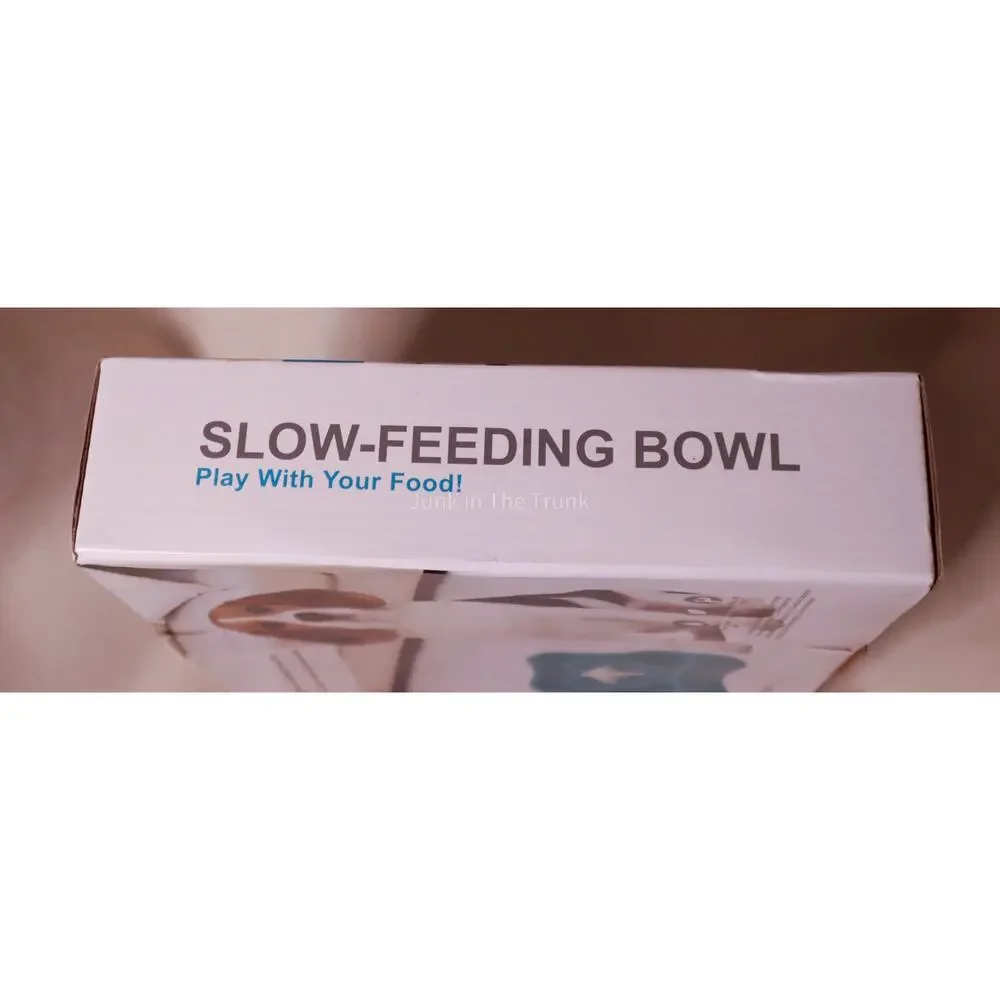 Slow Feeding Dog Bowl